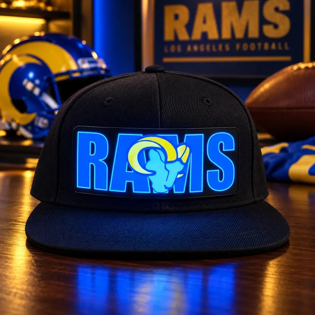American Football 32 Team Fan LED Light-Up Snapback Cap 2026