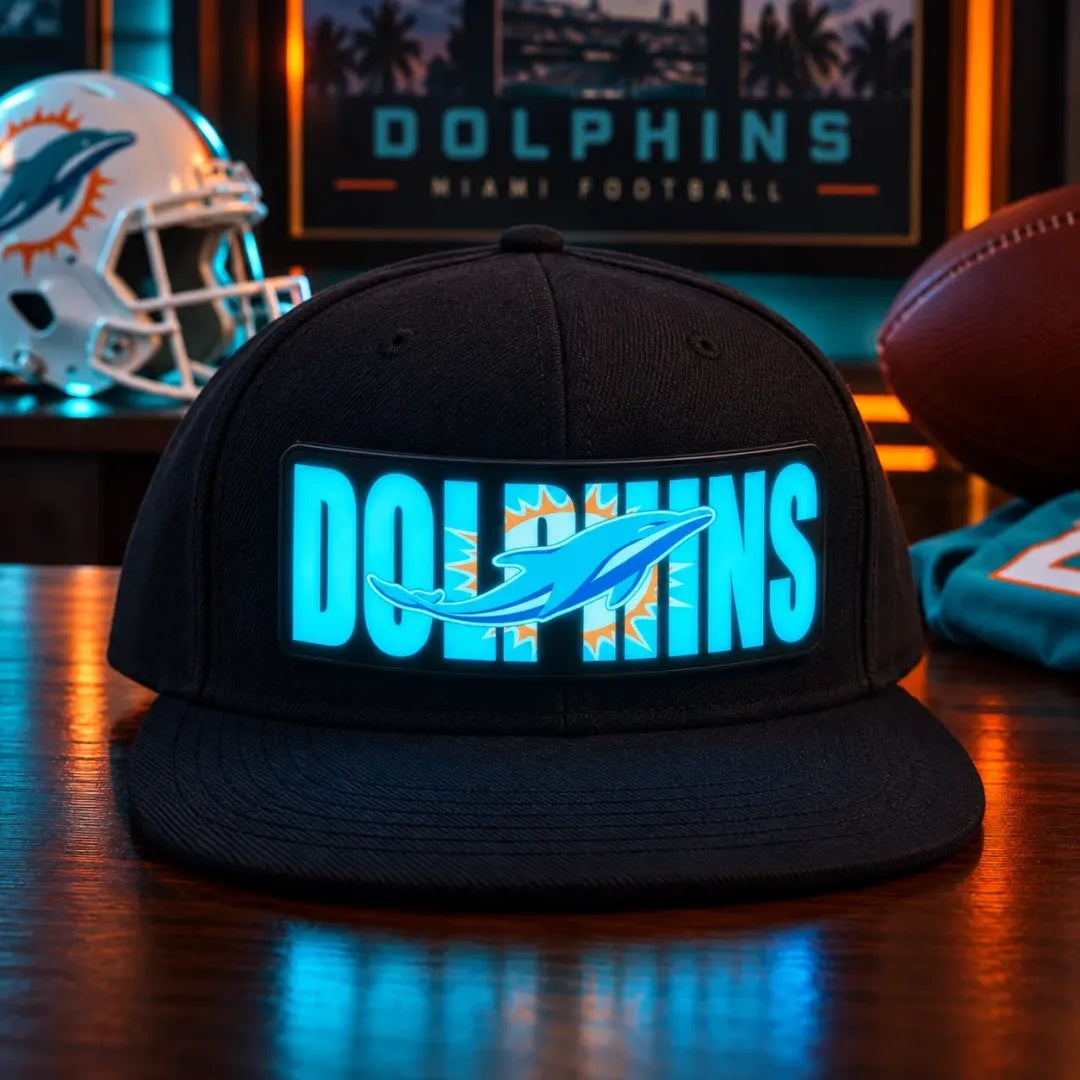American Football 32 Team Fan LED Light-Up Snapback Cap 2026