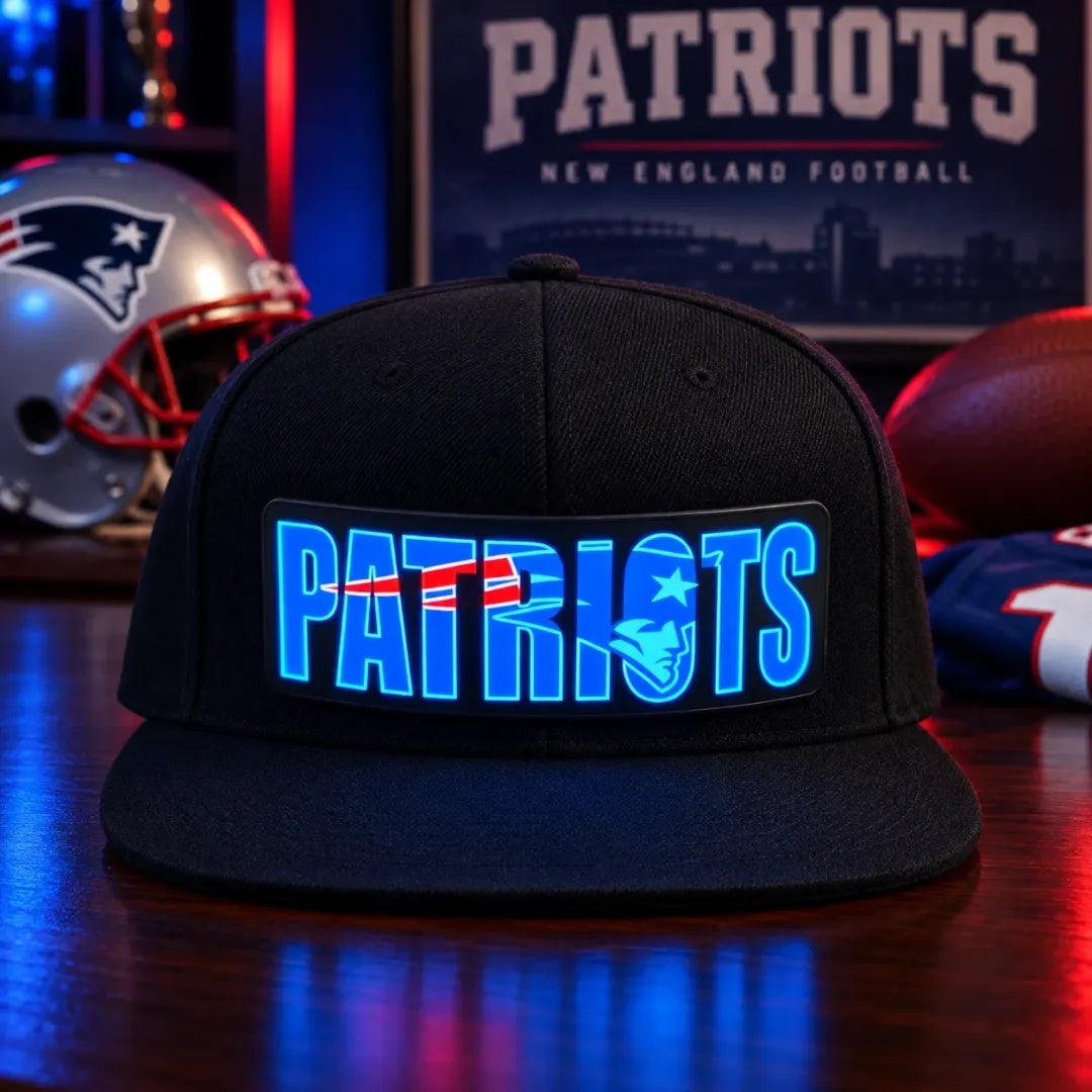 American Football 32 Team Fan LED Light-Up Snapback Cap 2026