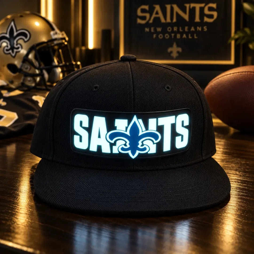 American Football 32 Team Fan LED Light-Up Snapback Cap 2026