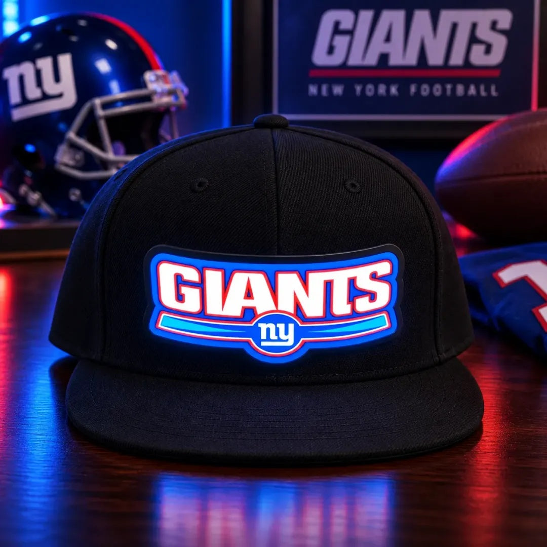 American Football 32 Team Fan LED Light-Up Snapback Cap 2026