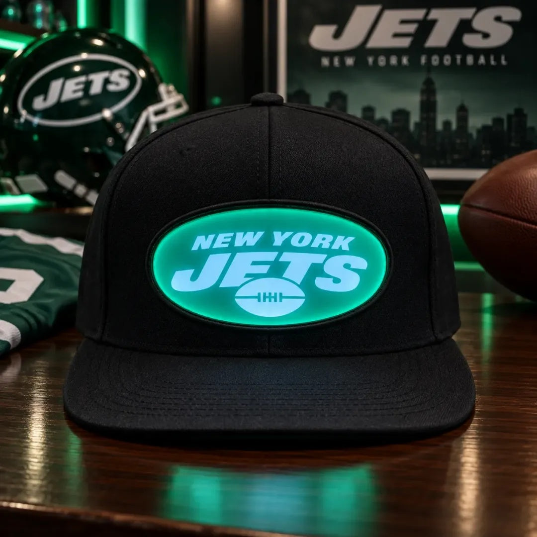 American Football 32 Team Fan LED Light-Up Snapback Cap 2026