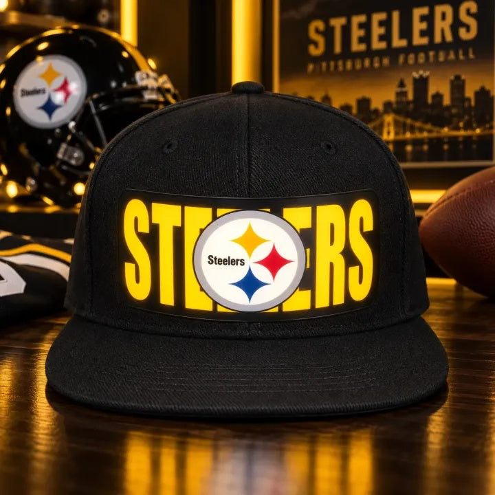 American Football 32 Team Fan LED Light-Up Snapback Cap 2026