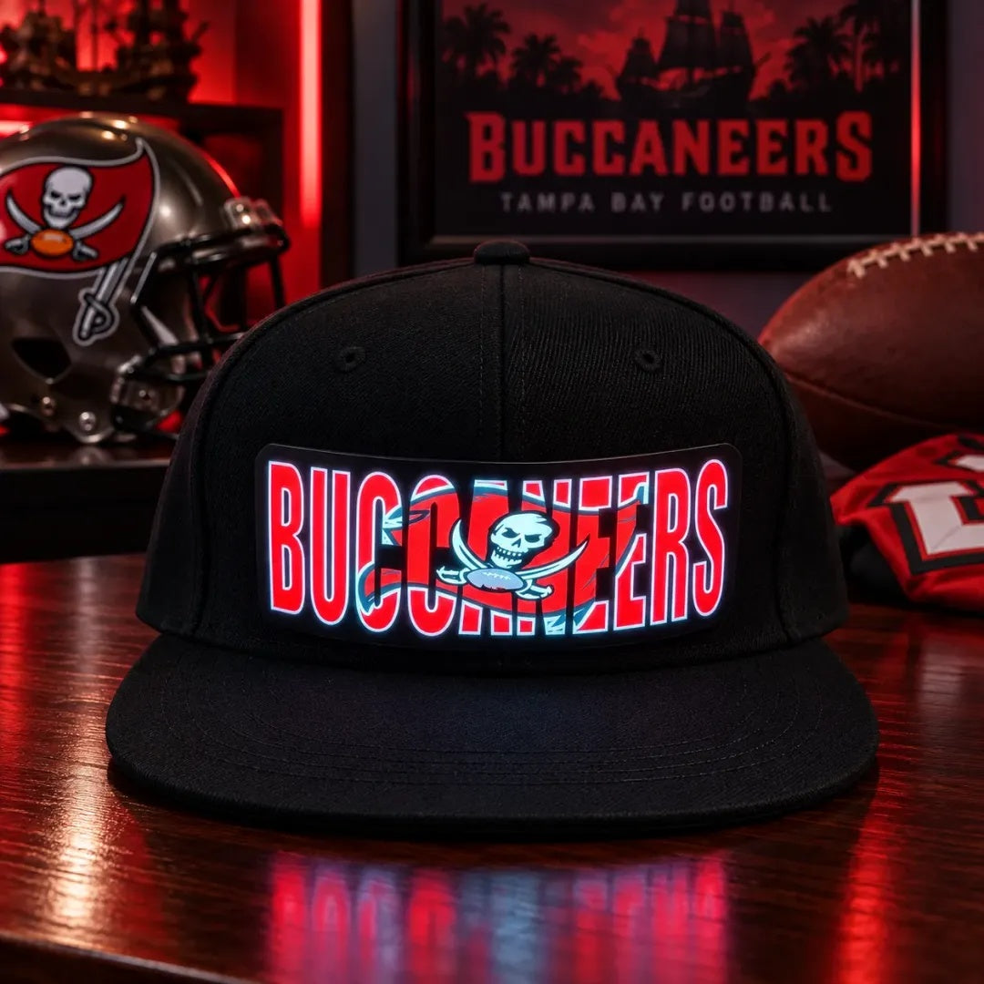 American Football 32 Team Fan LED Light-Up Snapback Cap 2026