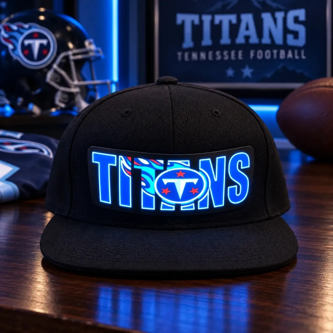 American Football 32 Team Fan LED Light-Up Snapback Cap 2026