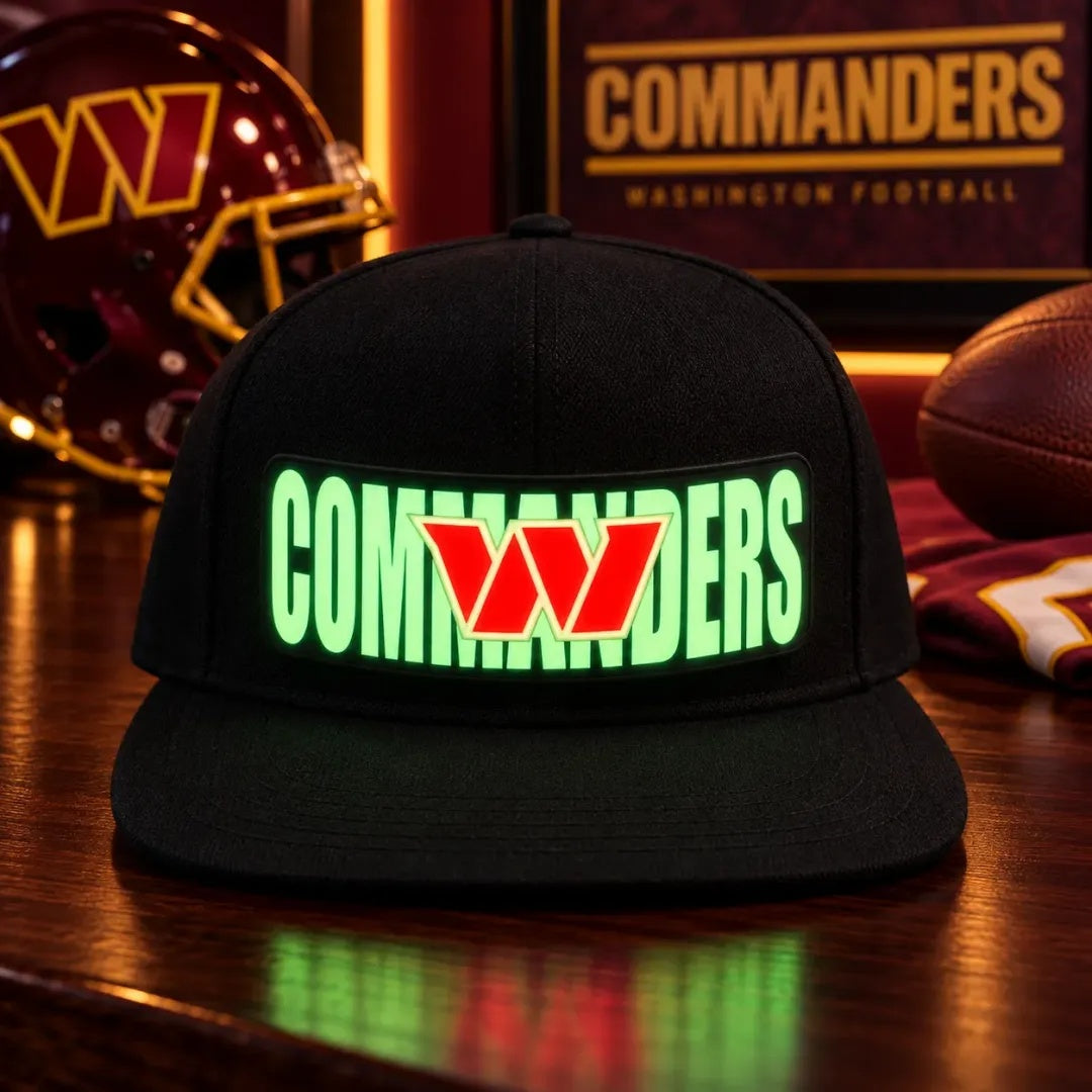 American Football 32 Team Fan LED Light-Up Snapback Cap 2026