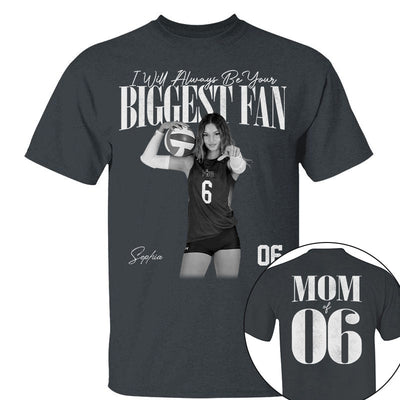 Personalized Vintage Tops For Volleyball Lovers - Custom Photos Retro Bootleg Shirt NA04