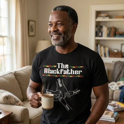 The Blackmother - Personalized T Shirt