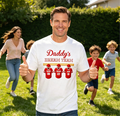 Feral Dads Social Club Personalized Shirt- Funny Father's Day Gift For Dad, Husband