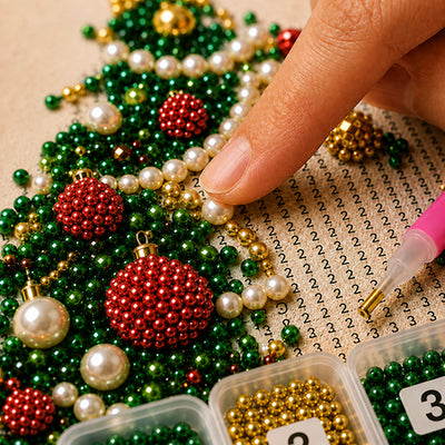 STEP 3｜Place the Pearls