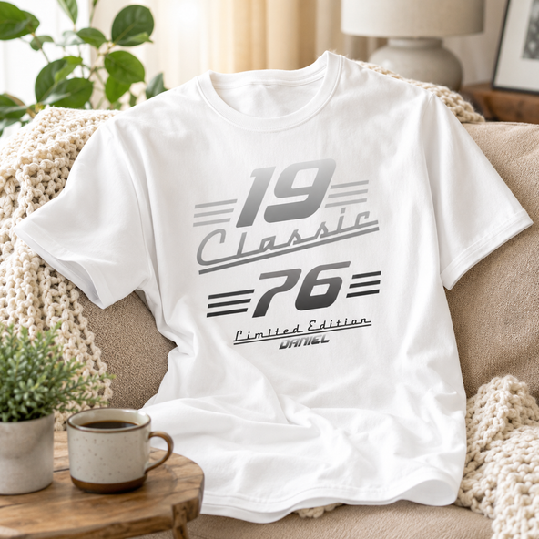Just A Little Iconic 1976 - Personalized Father's Day Gifts For Dad, Grandpa, Family, Yourself