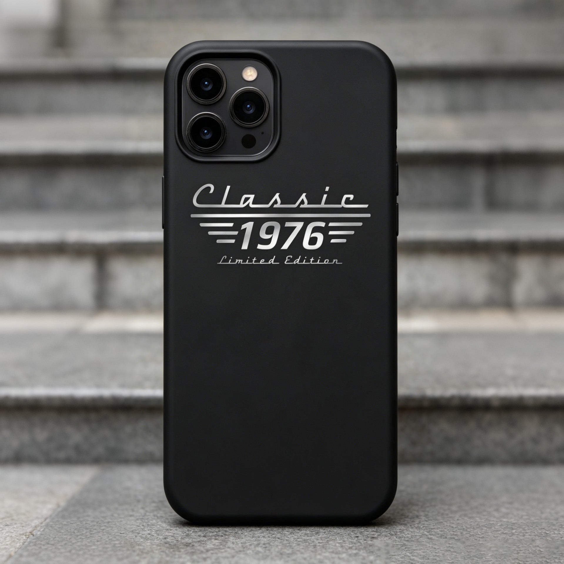 Just A Little Iconic 1976 - Personalized Custom Phone Case - Father's Day, Gift For Dad, Grandpa