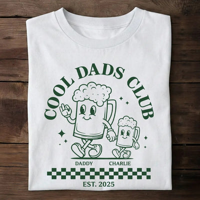 Cool Dads Club - Personalized Shirt - Funny Father's Day Shirt For Dad